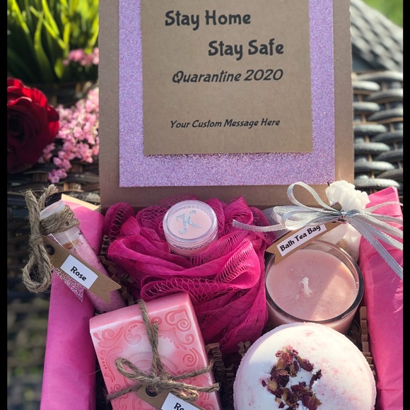 Stay Home Stay Safe Quarantine gift box - Picture 9 of 9